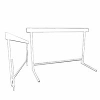 Hurdles school with foldaway legs - 4 weeks delivery