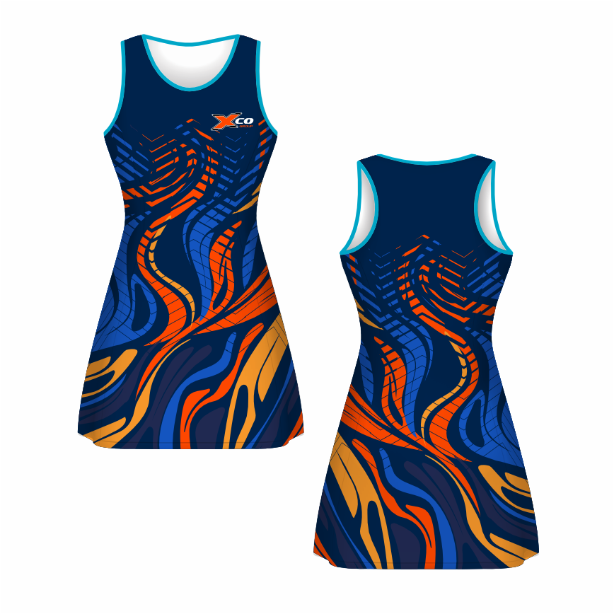 bf18bef4-1fff-4253-b84d-90cf28c2f5a3Sublimated20Netbal20Dress
