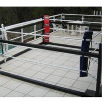 BOXING RINGS Freestanding floor level training 4M
