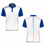 Sublimated Cricket Golf Shirts