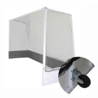 Hockey Goals Portable with Wheels - 3,6m x 1,2m per set