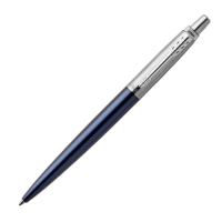 Parker Jotter Royal Blue Ball Pen - Medium Nib - Black Ink