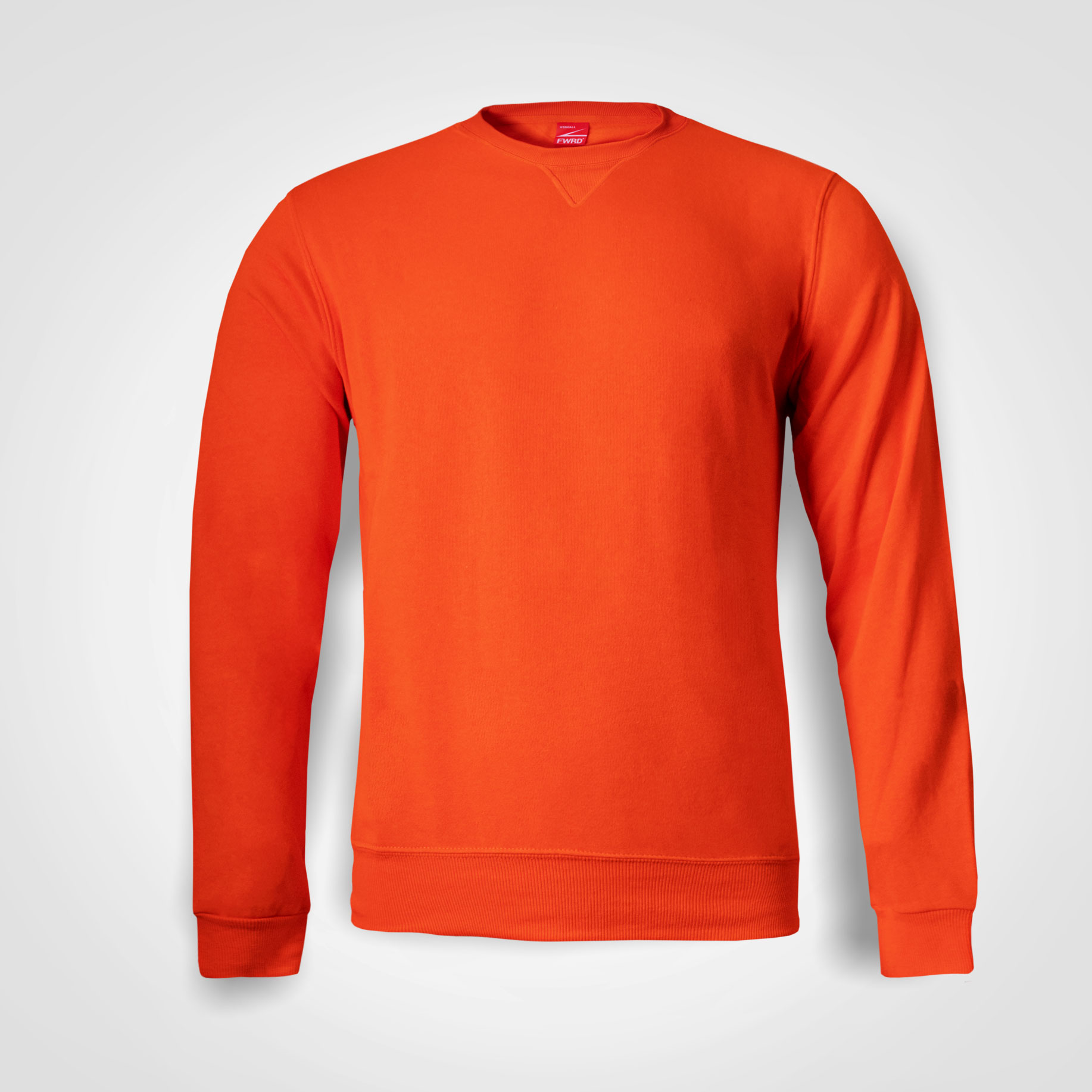 113791-Basic-crewneck-Sweater-Orange