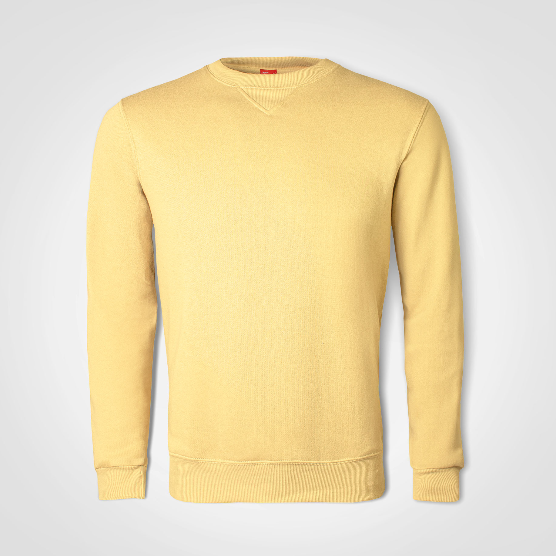 113791-LEMON-2xl-Basic-crewneck-Sweater_Lemon