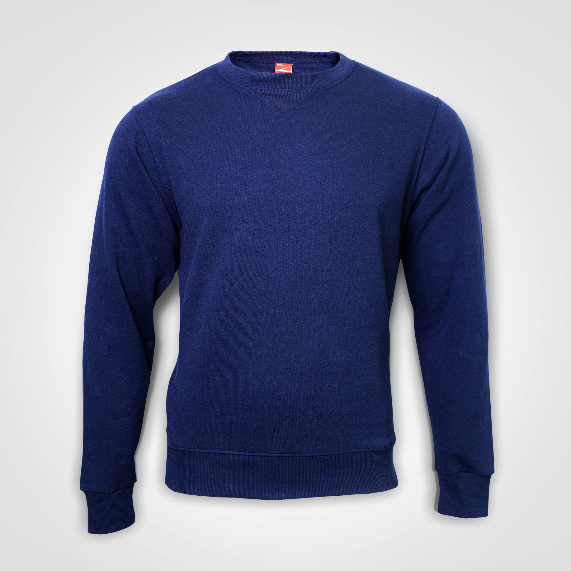 113791-ROYAL-2xl-Basic-crewneck-Sweater-Royal