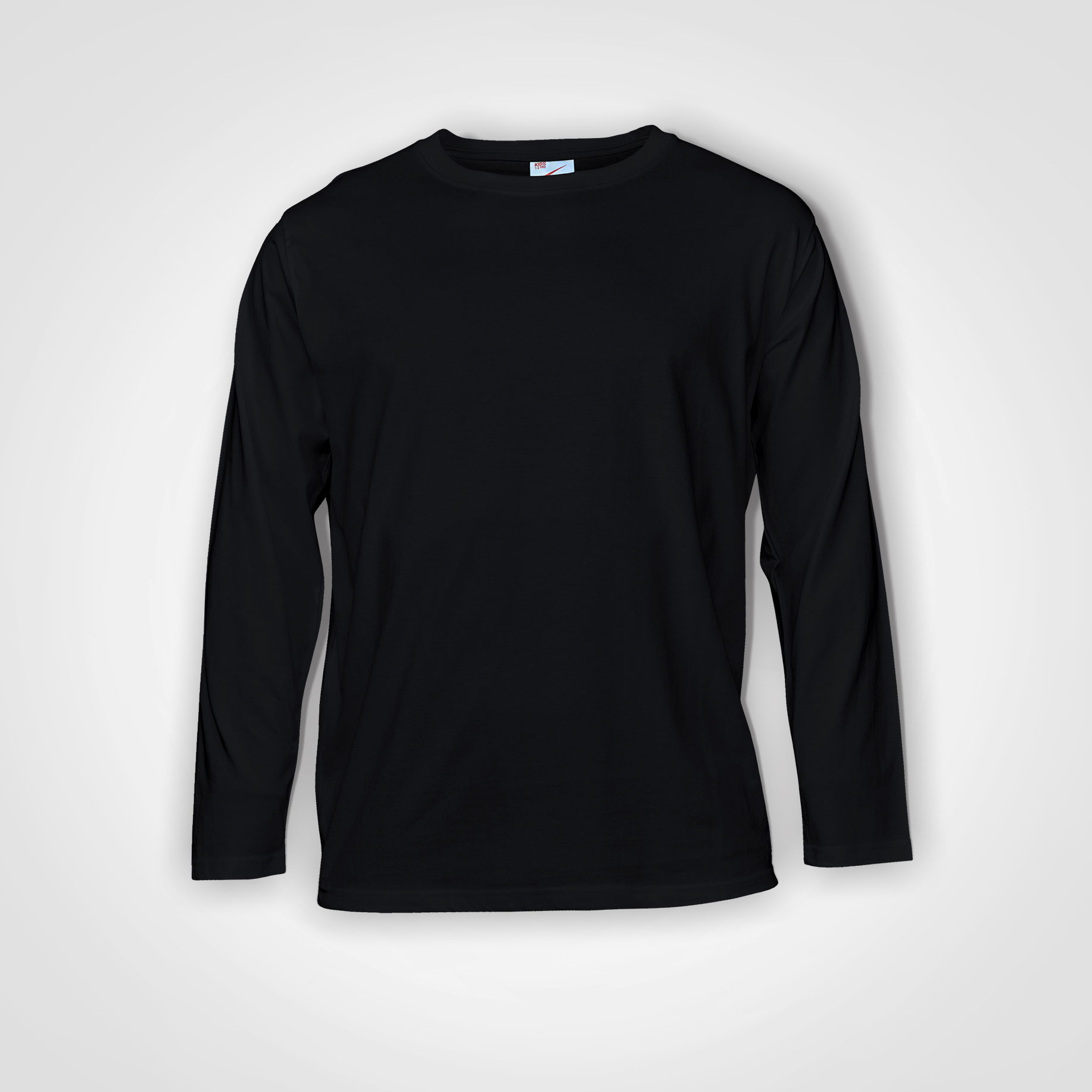 129997-Black-1-2-yrs-Kids-Long-Sleeve-T-Shirt-Black