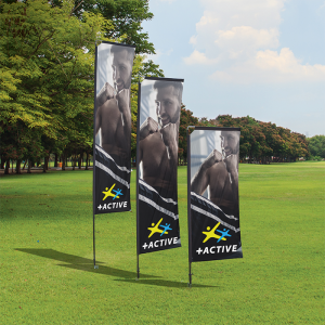 Telescopic Banners Deluxe Single Sided Digital