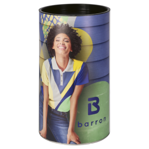 Large Branded Tube