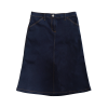 End Of Range - Women’s Blue Stretch Denim Skirt