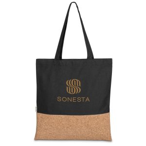 Okiyo Shukaku Cork & Cotton Shopper
