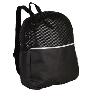 Wave Design Backpack Non-Woven