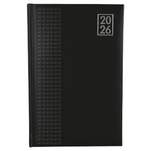 2026 Embossed Square A5 Diary