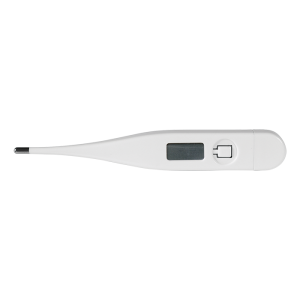 Thermometer in Transparent Box
