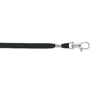 Woven Lanyard with Metal Clip