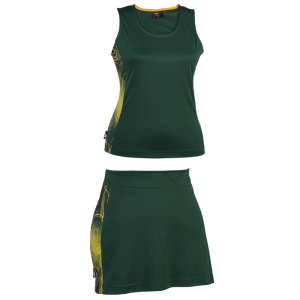 BRT Triflex Single Set Top and Skirt