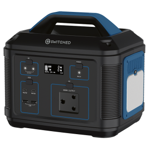 600W Emergency Power Station