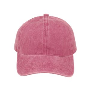 Promo Washed 6 Panel Cap