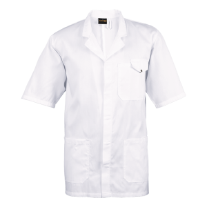 All-Purpose Short Sleeve Lab Coat