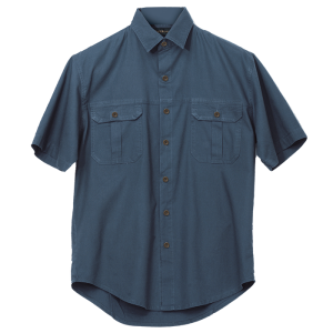 Plain Bush Shirt Mens