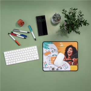 Altitude Platformer Jumbo Sublimation Mouse Pad