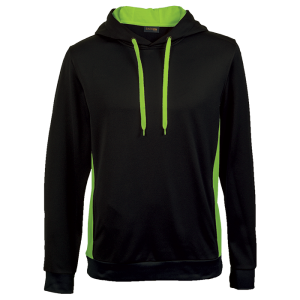 Track Hooded Sweater