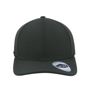 U22001 - 6 Panel Sports Cap - Charcoal