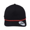U23508 - 5 Panel Ripstop Unstructured - NAVY/Smoothie