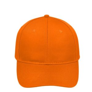 V22600 - 6 Panel Promo Cap - Orange