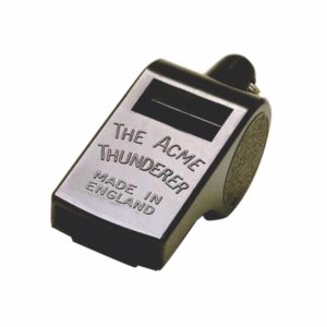 Acme 558 Thunderer Plastic Whistle