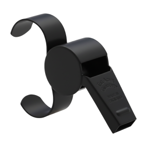 Acme 477/59.5 Thunderer Matt Black Fingergrip Whistle