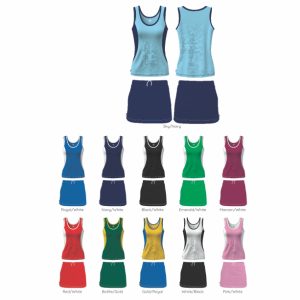 Zuco Netball Kit Jnr (Set Of 10 Shirts + Skirts)