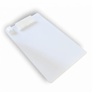 Plastic scoreboard white (240 x 148 x 2mm)