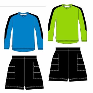 ZUCO goalie set (shirt + short)