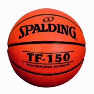 Spalding Rubber Basketball