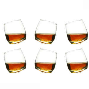 Yuppiechef Sagaform Rocking Whiskey Glasses, Set Of 6