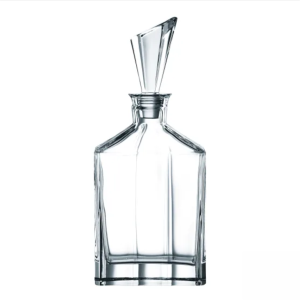 Yuppiechef Nachtmann Lead-Free Crystal Aspen Decanter & Whiskey Glasses