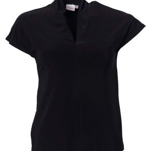 Ruby K232 S/S Blouse - Black