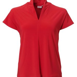 Ruby K232 S/S Blouse - Red