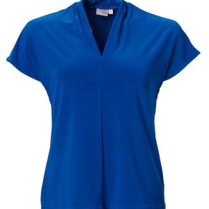 Ruby K232 S/S Blouse - Royal