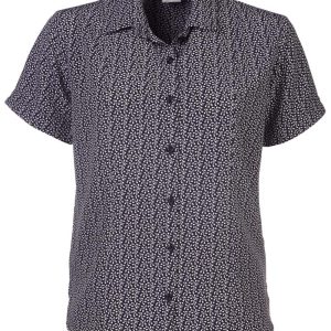 Zoe K221 S/S Blouse - Navy