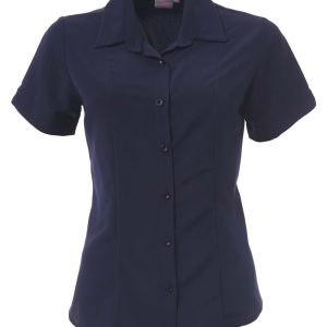 Zoe K225 - S/S Blouse French Navy