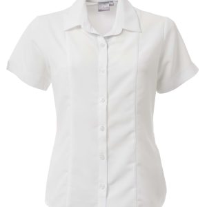 Zoe K225 S/S Blouse - Pearl