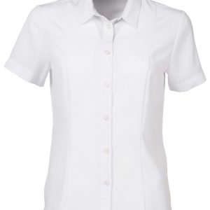 Zoe K225 S/S Blouse - White