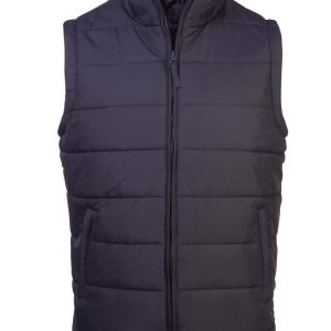 Unisex Arizona S/Less Body Warmer - Charcoal