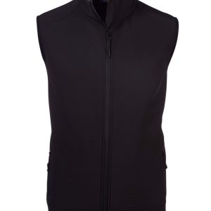 Unisex Urban S/Less Softshell Bodywarmer - Black