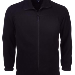 Shane Polar Fleece - Black