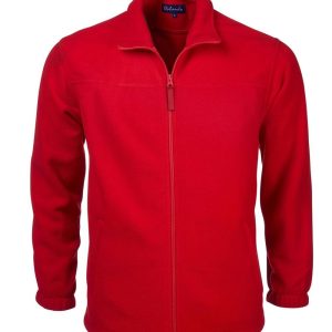 Shane Polar Fleece - Red