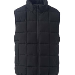 Unisex Ryder S/Less Body Warmer - Black