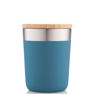 LAREN - CHANGE Collection Insulated Mug - Blue
