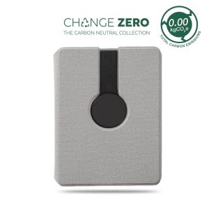 ONEX - CHANGE ZERO Recycled 10000mAh 15W MagSafe Wireless A5 Organizer 32GB - Grey